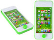 Mänguasi mobiiltelefon 5S, roheline hind ja info | Arendavad mänguasjad | kaup24.ee