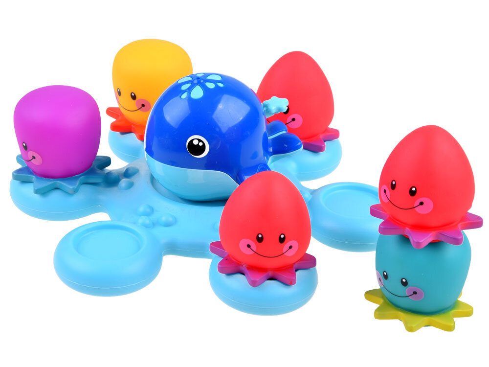 Vannitoa mänguasi Vaal ja kaheksajalg hind ja info | Imikute mänguasjad | kaup24.ee
