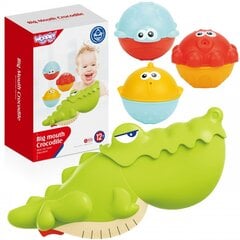 Vannitoa mänguasjakomplekt Woopie цена и информация | Игрушки для малышей | kaup24.ee