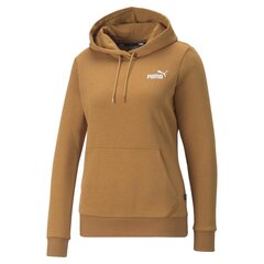 Naiste pusa Puma Ess+ Embroidery Hoodie Brown 670004 74 цена и информация | Спортивная одежда для женщин | kaup24.ee