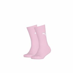 Спортивные носки Puma Easy Rider JR, розовые цена и информация | Носки, колготки для девочек | kaup24.ee
