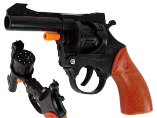 Игрушечный револьвер Cap Gun Revolver цена и информация | Развивающий мелкую моторику - кинетический песок KeyCraft NV215 (80 г) детям от 3+ лет, бежевый | kaup24.ee