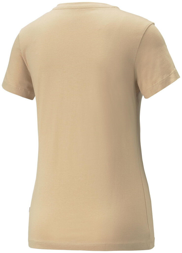 Naiste T-särk Puma Ess+ Embroidery Creamy 848331 89 848331 89/XS цена и информация | Naiste T-särgid | kaup24.ee