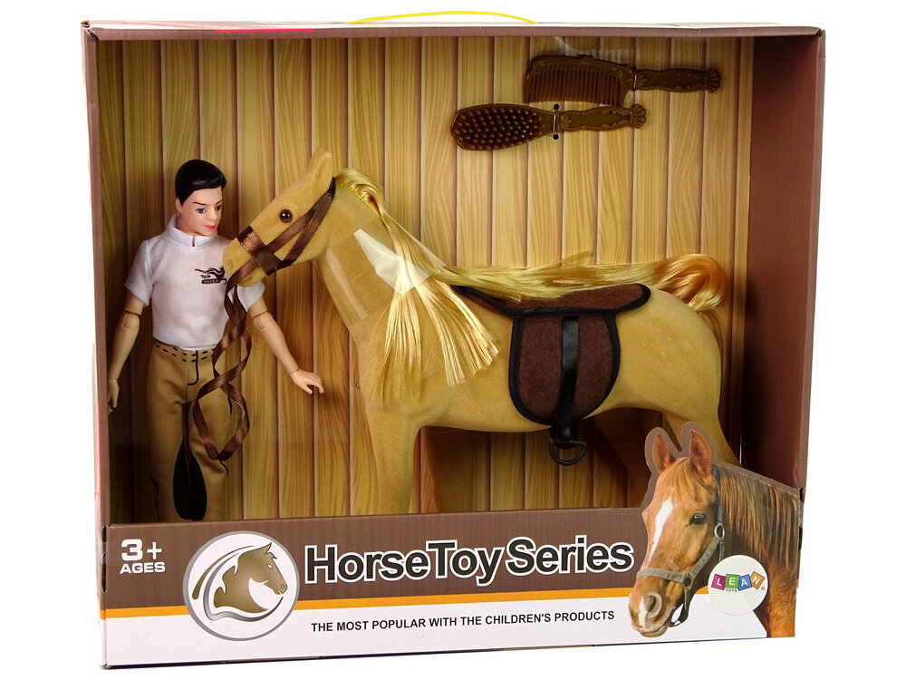 Hobuse figuur koos tarvikutega hind ja info | Tüdrukute mänguasjad | kaup24.ee