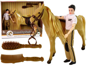 Фигурка лошади с аксессуарами цена и информация | Игрушки для девочек | kaup24.ee