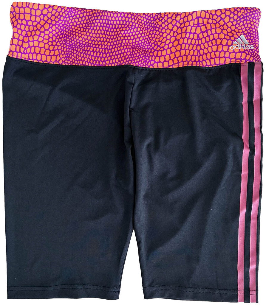 Naiste lühikesed püksid Adidas Karma Kneet GT Blue Pink X04134 X04134/M цена и информация | Naiste spordiriided | kaup24.ee