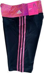 Naiste lühikesed püksid Adidas Karma Kneet GT Blue Pink X04134 X04134/M цена и информация | Спортивная одежда для женщин | kaup24.ee