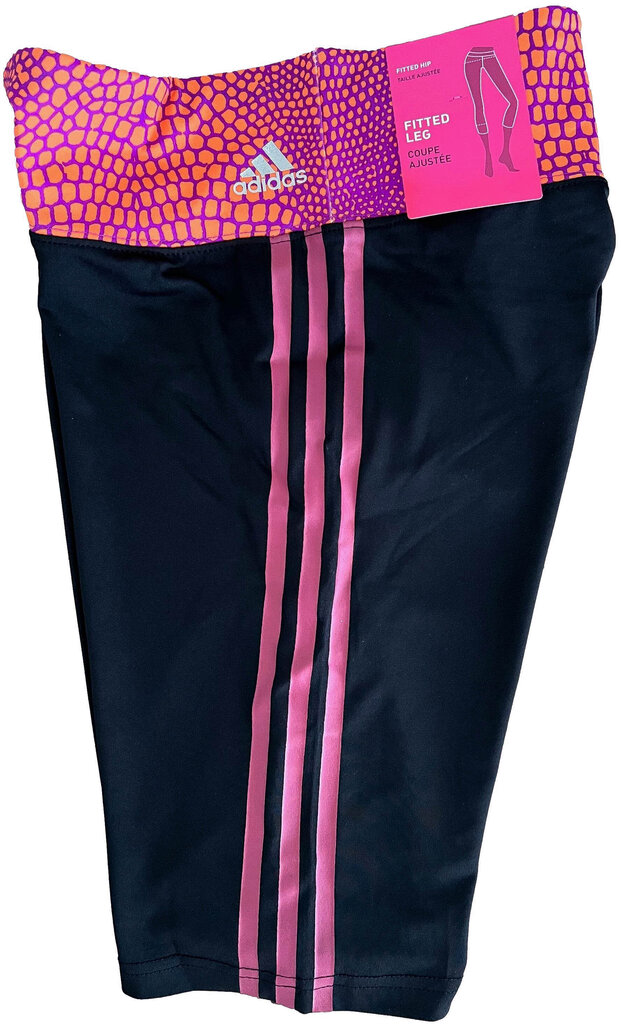 Naiste lühikesed püksid Adidas Karma Kneet GT Blue Pink X04134 X04134/M цена и информация | Naiste spordiriided | kaup24.ee