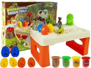 Набор пластилина со столиком Динозавры цена и информация | Развивающие игрушки | kaup24.ee