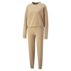 Cпортивный костюм Puma Loungewear Suit Brown, 673702 89 цена и информация | Спортивная одежда женская | kaup24.ee