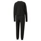 Naiste dressikomplekt Puma Loungewear Suit Black 673702 01 hind ja info | Naiste spordiriided | kaup24.ee