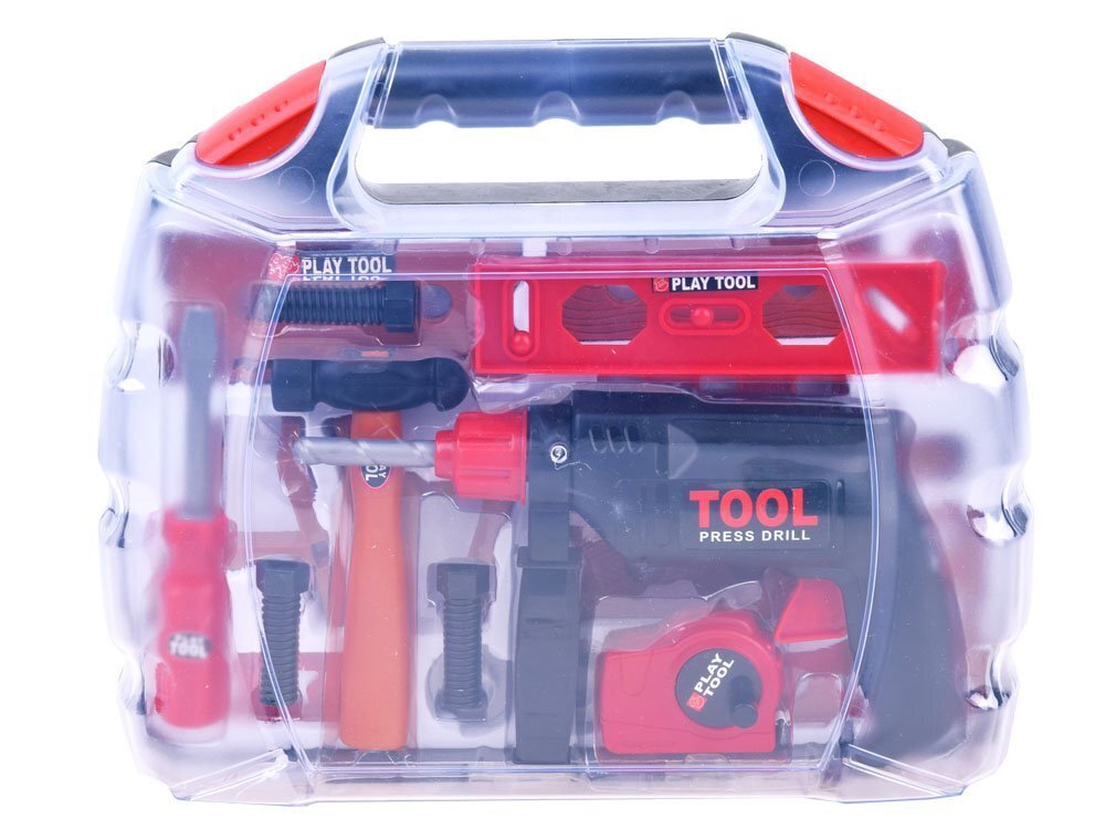 Tööriistakast koos tarvikutega hind ja info | Poiste mänguasjad | kaup24.ee