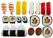 Mänguasi sushi komplekt hind ja info | Tüdrukute mänguasjad | kaup24.ee