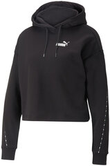 Женский джемпер Puma Power Tape 673632 01/XS, черный цена и информация | Женские толстовки | kaup24.ee