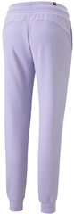 Naiste dressipüksid Puma Ess Elevated Pants Purple 673789 25 673789 25/L цена и информация | Женские брюки | kaup24.ee