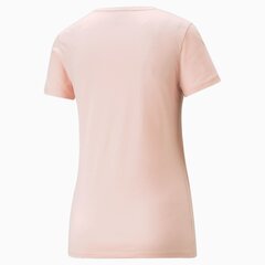 Футболка женская Puma Graphics She Move 674451 66/2XL, розовая цена и информация | Женские футболки | kaup24.ee