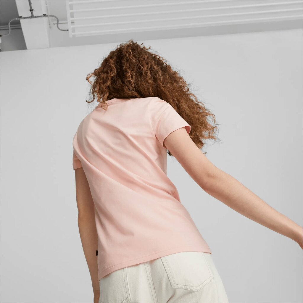 Naiste pluus Puma Graphics She Move Pink 674451 66 674451 66/2XL hind ja info | Naiste T-särgid, topid | kaup24.ee