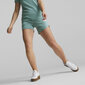 Naiste lühikesed püksid Puma Ess 5" High Waist Green 848339 90 848339 90/XS цена и информация | Naiste lühikesed püksid | kaup24.ee