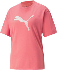 Футболка Puma Her Tee Loveable 673107 63/L, розовая цена и информация | Женские футболки | kaup24.ee