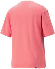 Футболка Puma Her Tee Loveable 673107 63/L, розовая цена и информация | Женские футболки | kaup24.ee