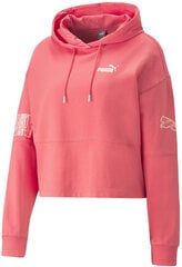 Naiste dressipluus Puma Power Colorb Pink 674068 63 674068 63/M hind ja info | Naiste pusad | kaup24.ee