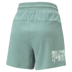 Naiste lühikesed püksid Puma Power Colorb Green 674064 84 674064 84/S hind ja info | Naiste lühikesed püksid | kaup24.ee