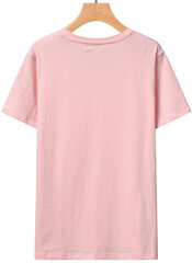 Naiste pluus Glo Story Pink WPO 3360/PINK WPO 3360/PINK/S hind ja info | Naiste T-särgid, topid | kaup24.ee