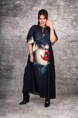 Värvilise mustriga trapetskleit naistele hind ja info | Kleidid | kaup24.ee