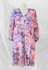 Plisseeritud šifoonist kleit naistele lillemustriga "AnYma" цена и информация | Платья | kaup24.ee