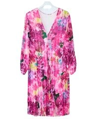Plisseeritud šifoonist kleit naistele lillemustriga "AnYma" hind ja info | Kleidid | kaup24.ee