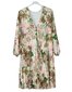 Plisseeritud šifoonist kleit naistele lillemustriga "AnYma" hind ja info | Kleidid | kaup24.ee