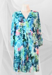 Платье шифоновое плиссированное женское с цветочным узором "АnYma" цена и информация | Платья | kaup24.ee