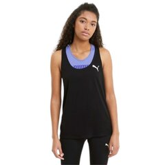 Naiste pluus Puma Active Tank Black 586854 01 цена и информация | Женские футболки | kaup24.ee