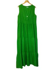 Длинное льняное платье для женщин Pure Linen цена и информация | Платья | kaup24.ee