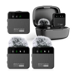 Easypix MyStudio Wireless Mic Duo 62022 цена и информация | Микрофоны | kaup24.ee