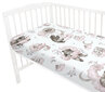 Kummiga voodilina, 120 x 60 cm hind ja info | Beebide ja laste voodipesu | kaup24.ee
