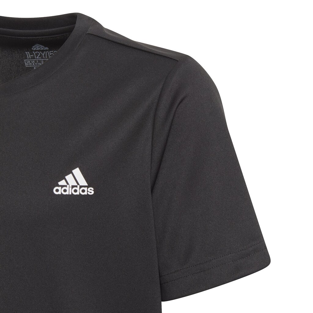 Poiste T-särk Adidas B Sl Tee Black GN1467 GN1467/176 цена и информация | Poiste särgid | kaup24.ee