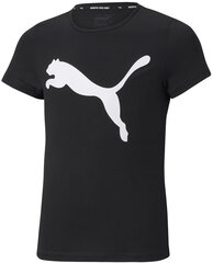 Poiste T-särk Puma Active Tee Black 587007 01 587007 01/164 hind ja info | Poiste särgid | kaup24.ee