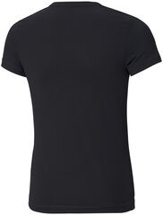 Poiste T-särk Puma Active Tee Black 587007 01 587007 01/164 цена и информация | Рубашки для мальчиков | kaup24.ee