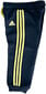 Poiste dressipüksid Adidas I Ess KN Pant Black Yellow F49789 F49789/86 цена и информация | Poiste püksid | kaup24.ee