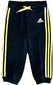 Poiste dressipüksid Adidas I Ess KN Pant Black Yellow F49789 F49789/86 цена и информация | Poiste püksid | kaup24.ee