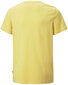 Poiste T-särk Puma Ess+ 2 Col Logo Tee Yellow 586985 45 586985 45/176 hind ja info | Poiste särgid | kaup24.ee