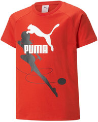 Футболка Puma X Miraculous Tee 538683 20/176, красная цена и информация | Рубашки для мальчиков | kaup24.ee