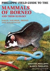 Phillipps Field Guide to the Mammals of Borneo, 2nd edition hind ja info | Tervislik eluviis ja toitumine | kaup24.ee