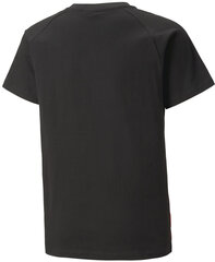 Poiste T-särk PumaX Miraculous Tee Black 538683 01 538683 01/152 цена и информация | Рубашки для мальчиков | kaup24.ee