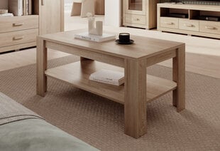 Журнальный столик ADRK Furniture Bahar, коричневый цена и информация | Журнальные столики | kaup24.ee