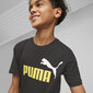 Poiste T-särk Puma Ess+ 2 Col Logo Tee Black 586985 91 586985 91/176 цена и информация | Poiste särgid | kaup24.ee