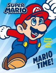 Official Super Mario: Mario Time! hind ja info | Noortekirjandus | kaup24.ee