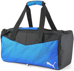 Spordikott Puma IndividualRise Small Black Blue 079323 02 цена и информация | Рюкзаки и сумки | kaup24.ee