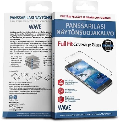 Wave Full Fit Coverage Glass цена и информация | Ekraani kaitsekiled | kaup24.ee